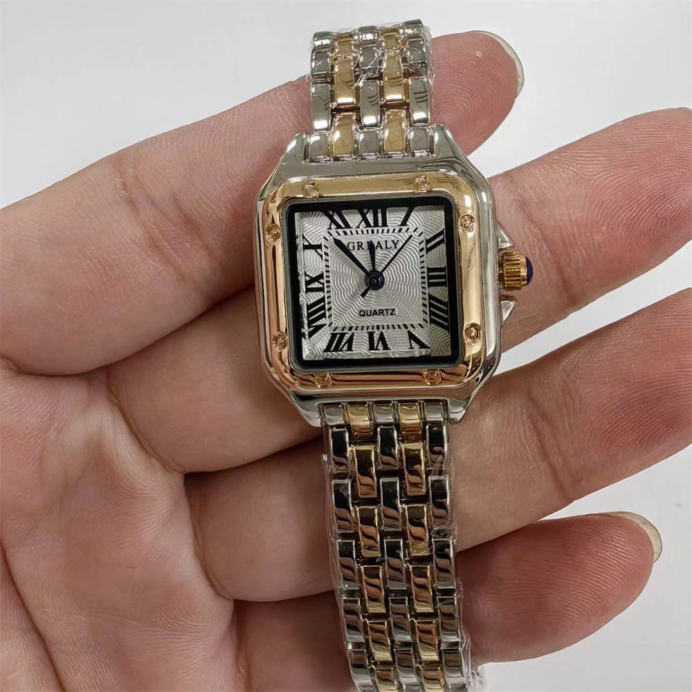 Lady Roman Square Quartz Watch