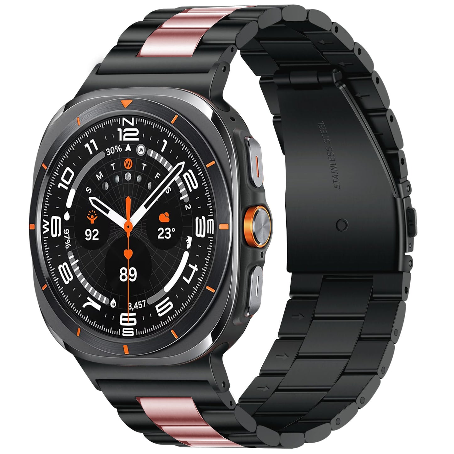 Stainless Steel Band for Samsung Galaxy Watch Ultra & Watch8