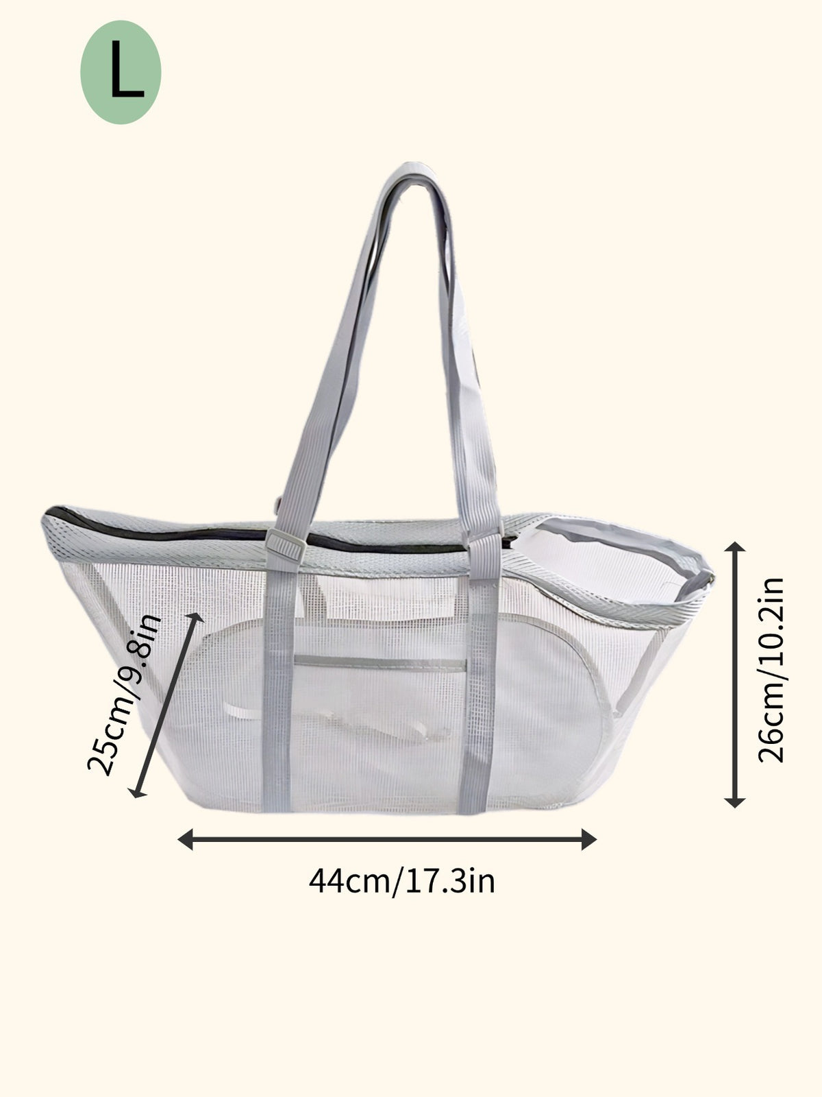 Pet Travel Carrier Bag for Dogs & Cats
