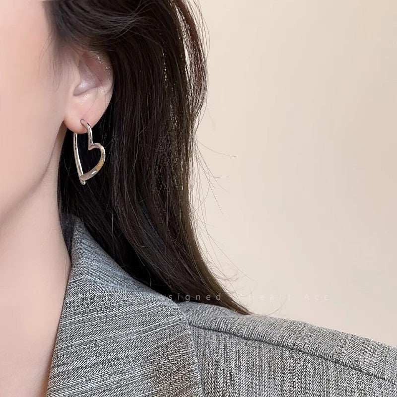 S925 Silver Pearl Earrings Elegant Light Luxury Fashion Jewelry