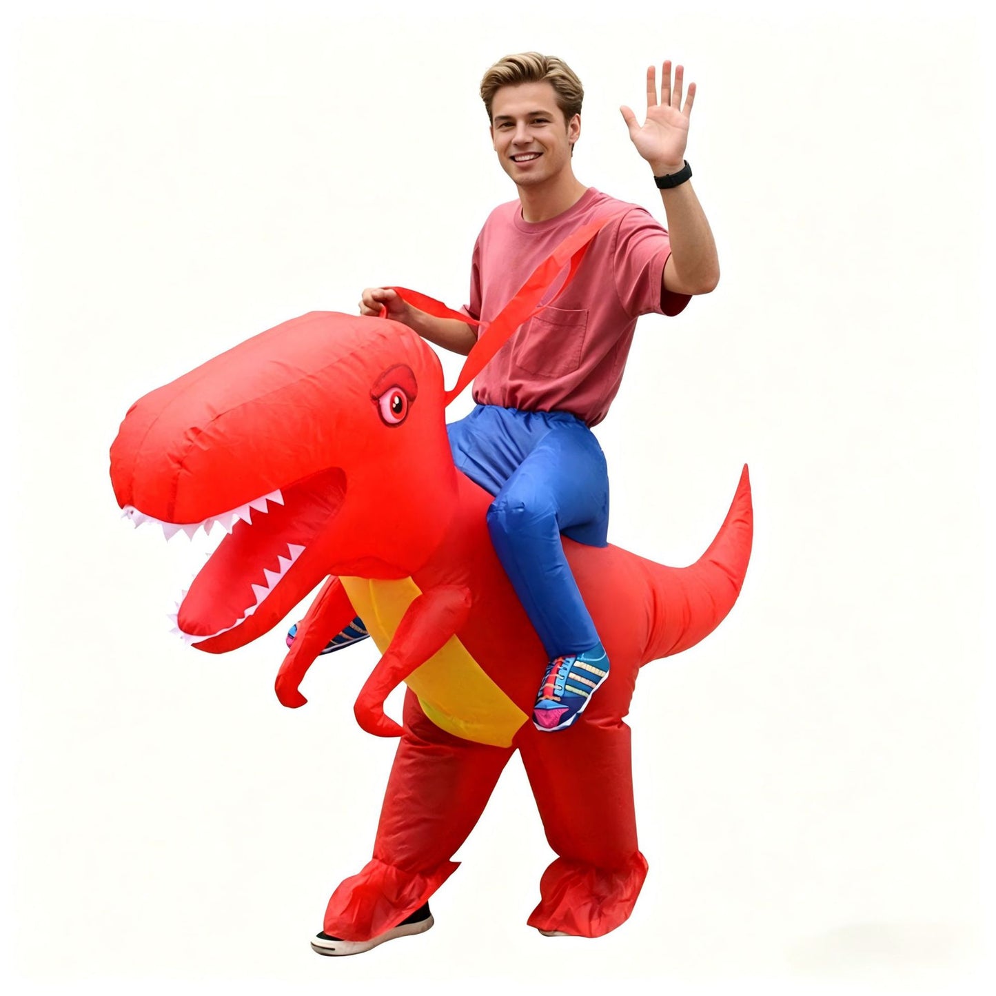 Inflatable Dinosaur Costume
