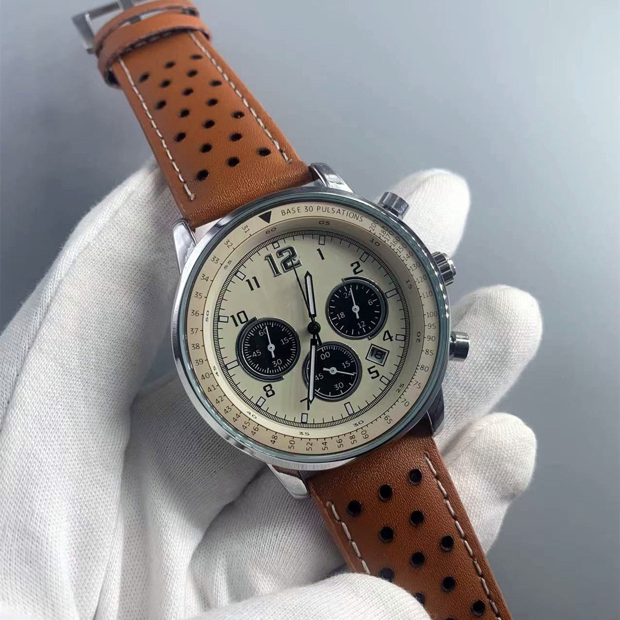Multi Function Chronograph Quartz Watch