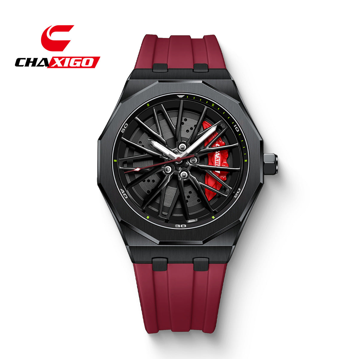 Mens Rotating Bezel Quartz Watch