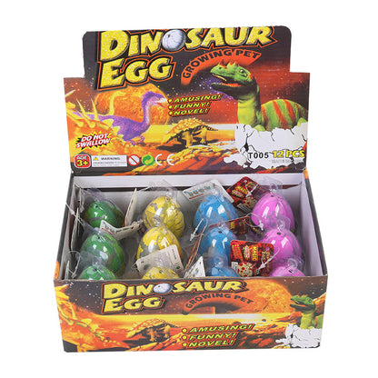 Water Expanding Dinosaur Egg Hatching Toy for Kids