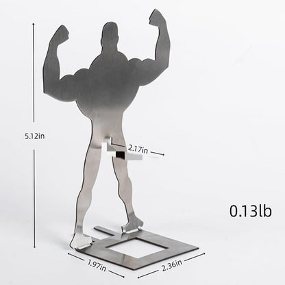 Muscle Man Hot Dog Stand
