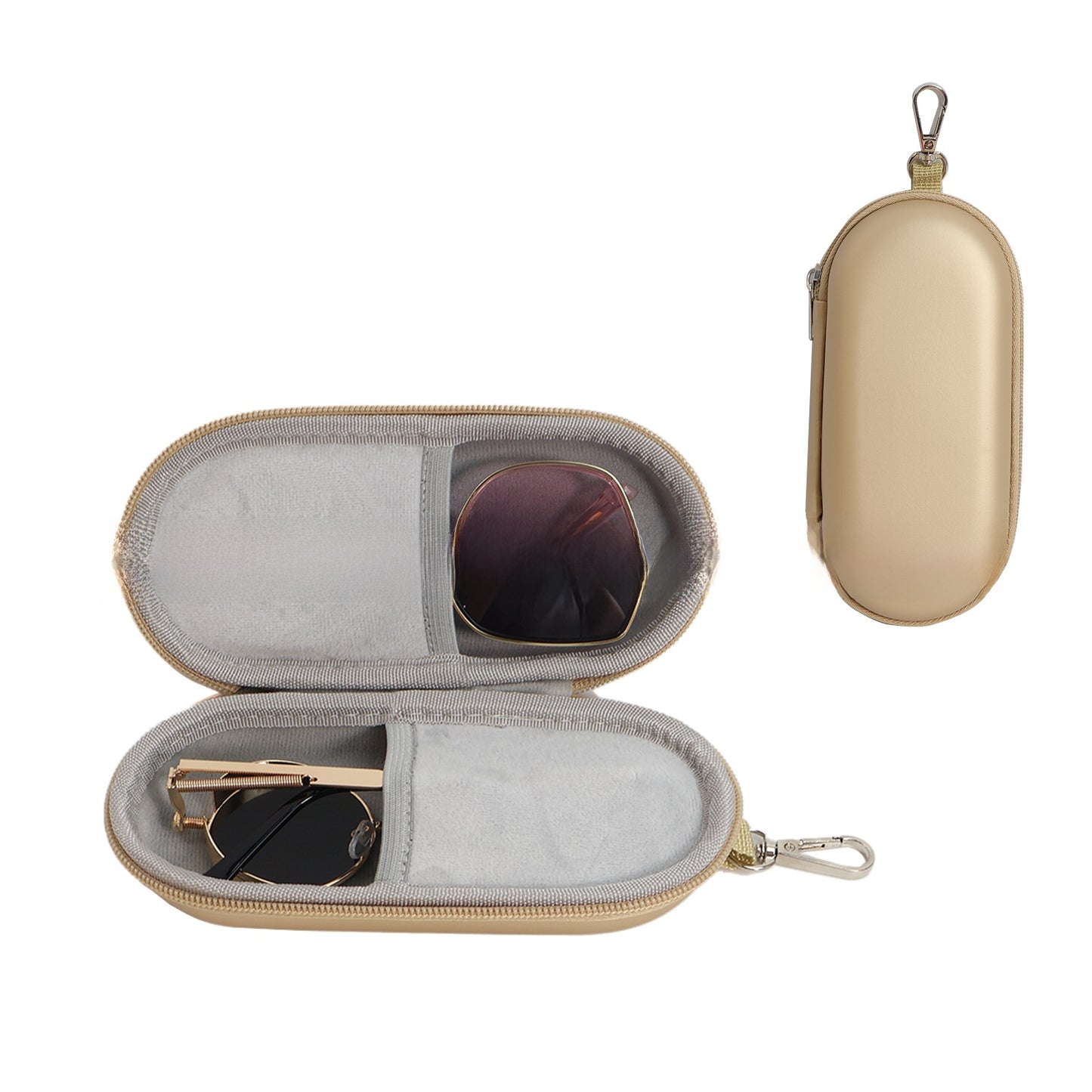 EVA Sunglasses Storage Case Waterproof Zipper Box