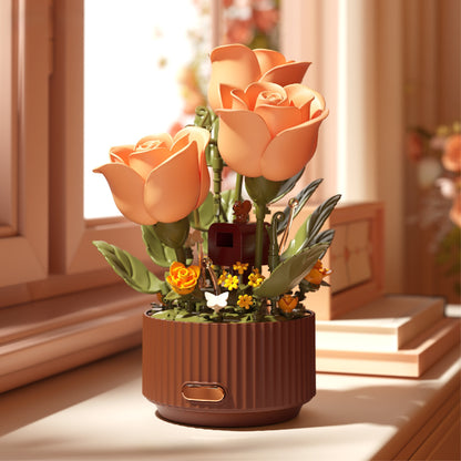 Blocks bouquet