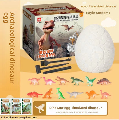 Extra Large Dinosaur Egg Archaeological Dig Toy