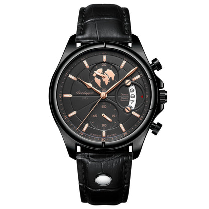 Multifunctional Waterproof Mens Sport Watch