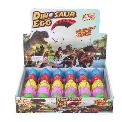 Water Expanding Dinosaur Egg Hatching Toy for Kids