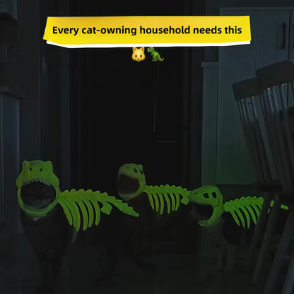 Dinosaur Skeleton Pet Headgear