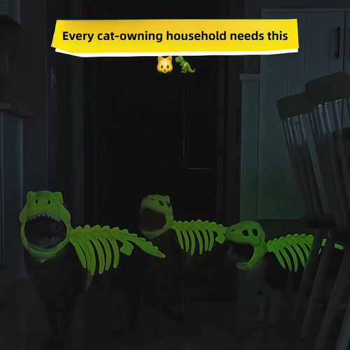 Dinosaur Skeleton Pet Headgear