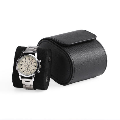 Portable Watch Storage Box with Dust Protection