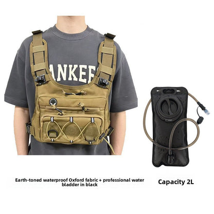 Tactical Chest Bag for Hiking & Outdoor Activities