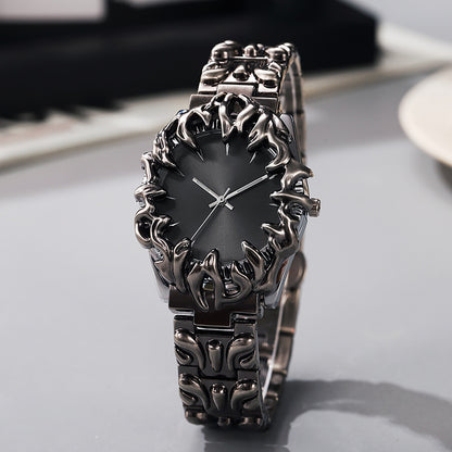 Retro Claw Eye Men Watch