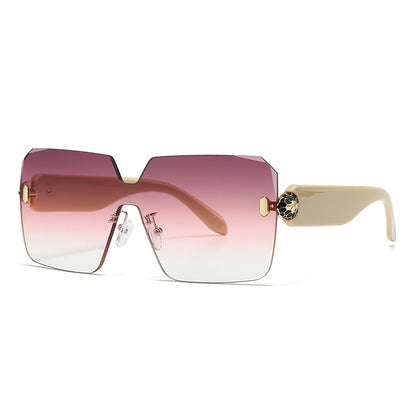 Baroque Style UV400 Sunglasses