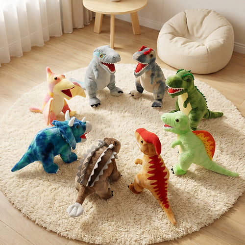 Dinosaur Plush Toy Assortment