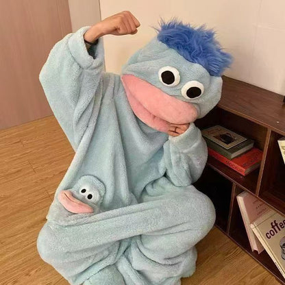 Men's and Women's Matching Sleeping Robes