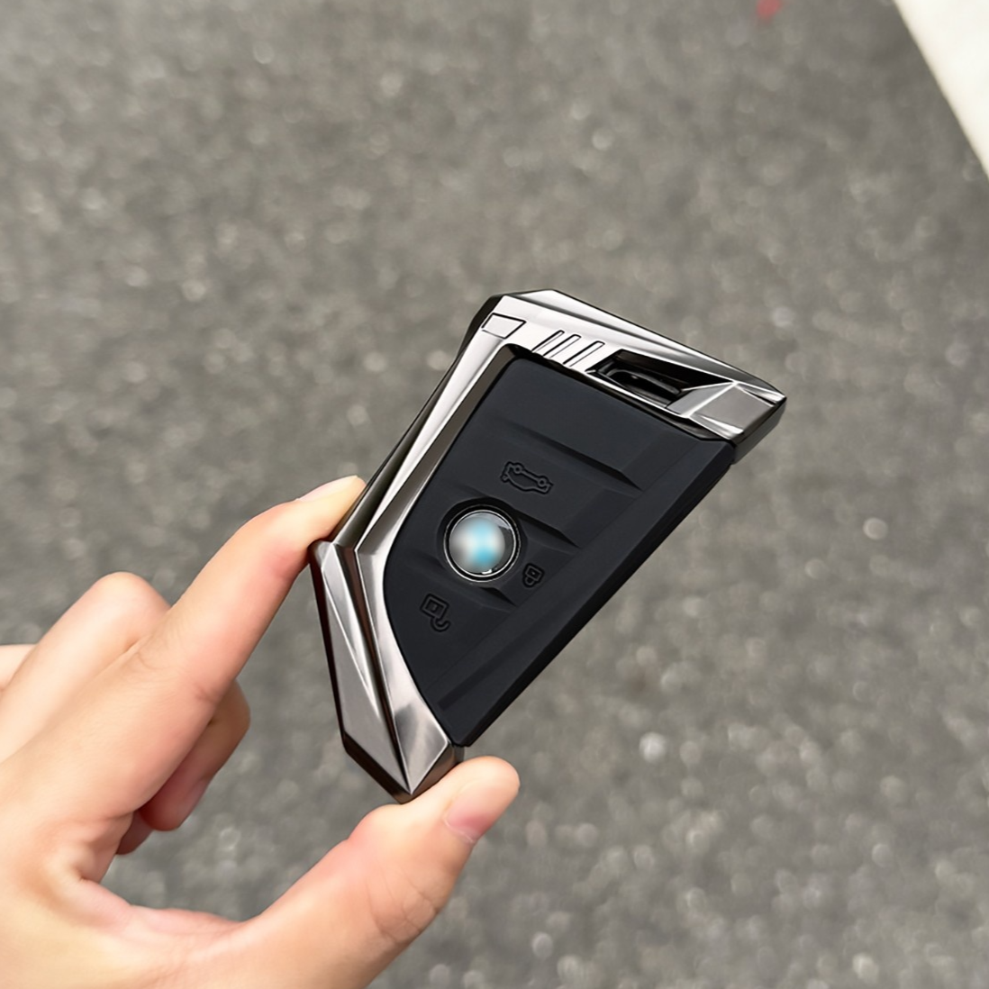 BMW Leather Key Cover