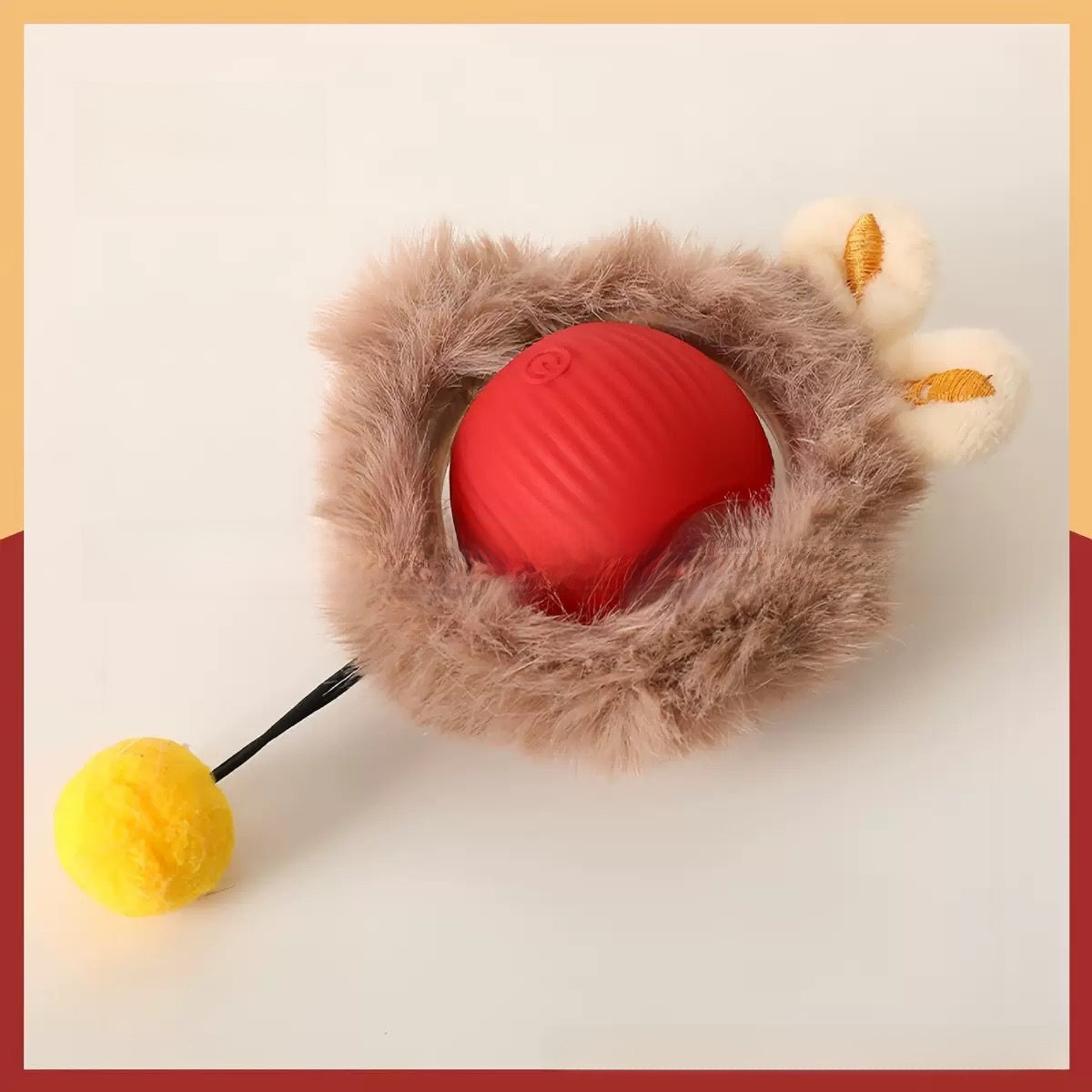 Cat Toy Smart Rolling Ball Self-Entertainment Interactive Pet Toy
