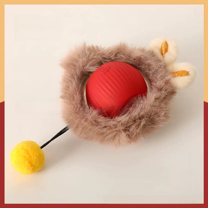 Cat Toy Smart Rolling Ball Self-Entertainment Interactive Pet Toy