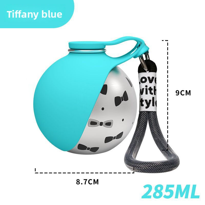 Portable Pet Water Dispenser for Outdoor Use