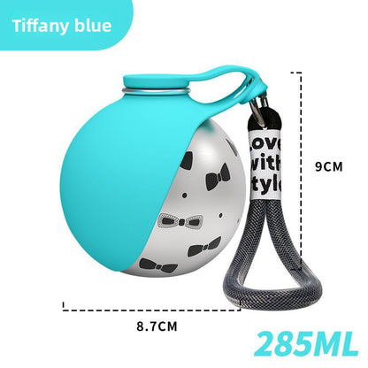 Portable Pet Water Dispenser for Outdoor Use