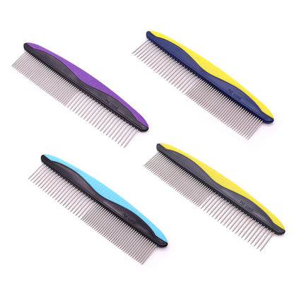 Stainless Steel Pet Grooming Comb