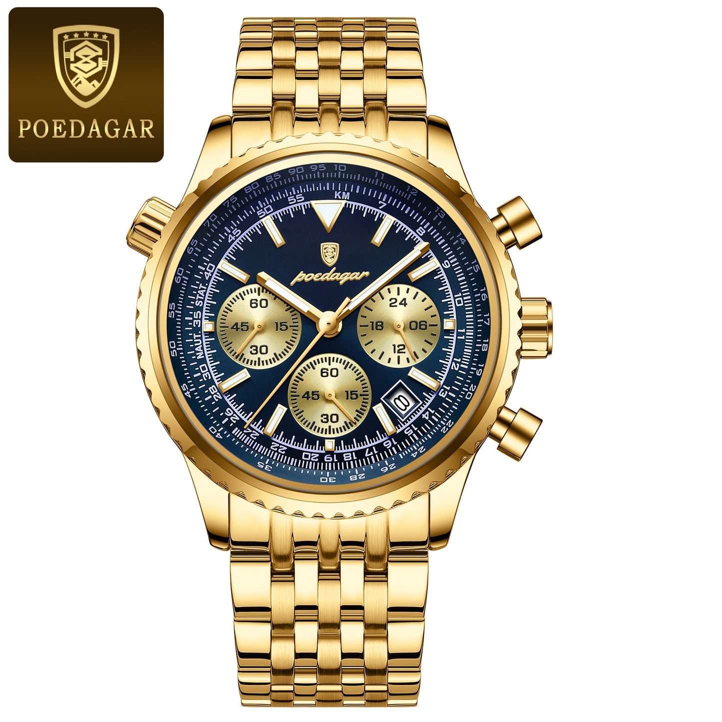 Automatic Mechanical Waterproof Mens Watch
