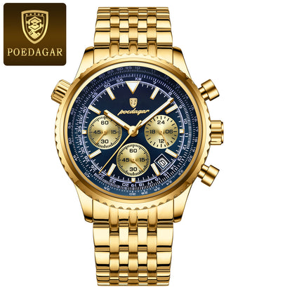 Automatic Mechanical Waterproof Mens Watch