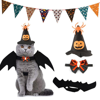 Pet Winter Costume Halloween Outfit