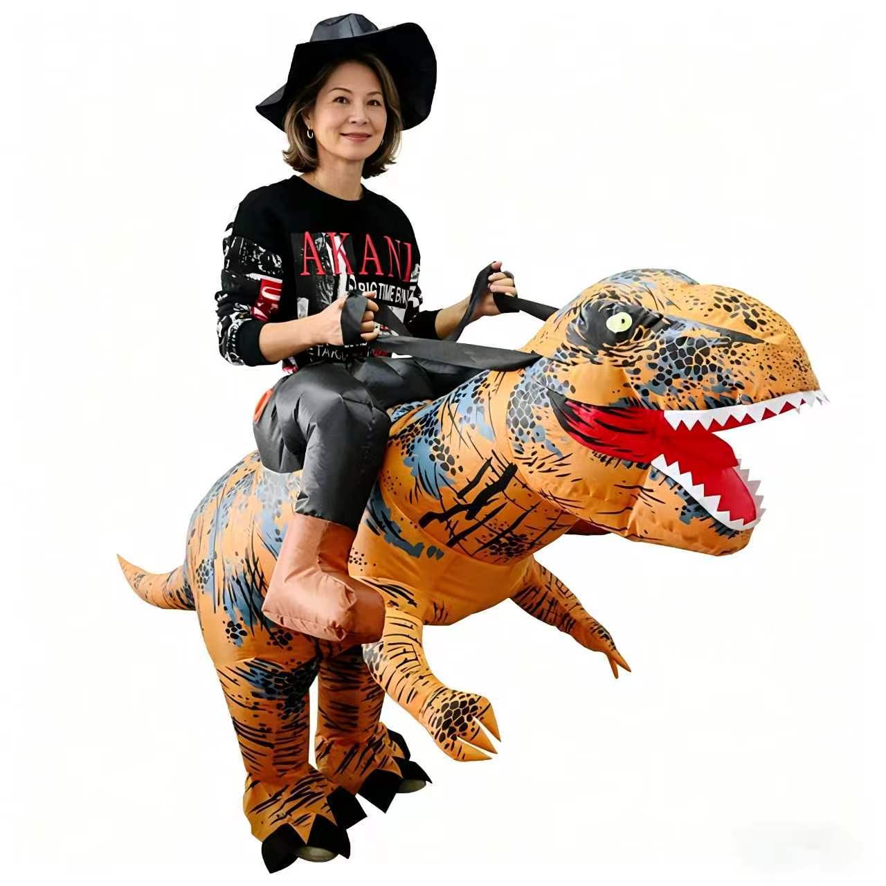 Inflatable Dinosaur Costume