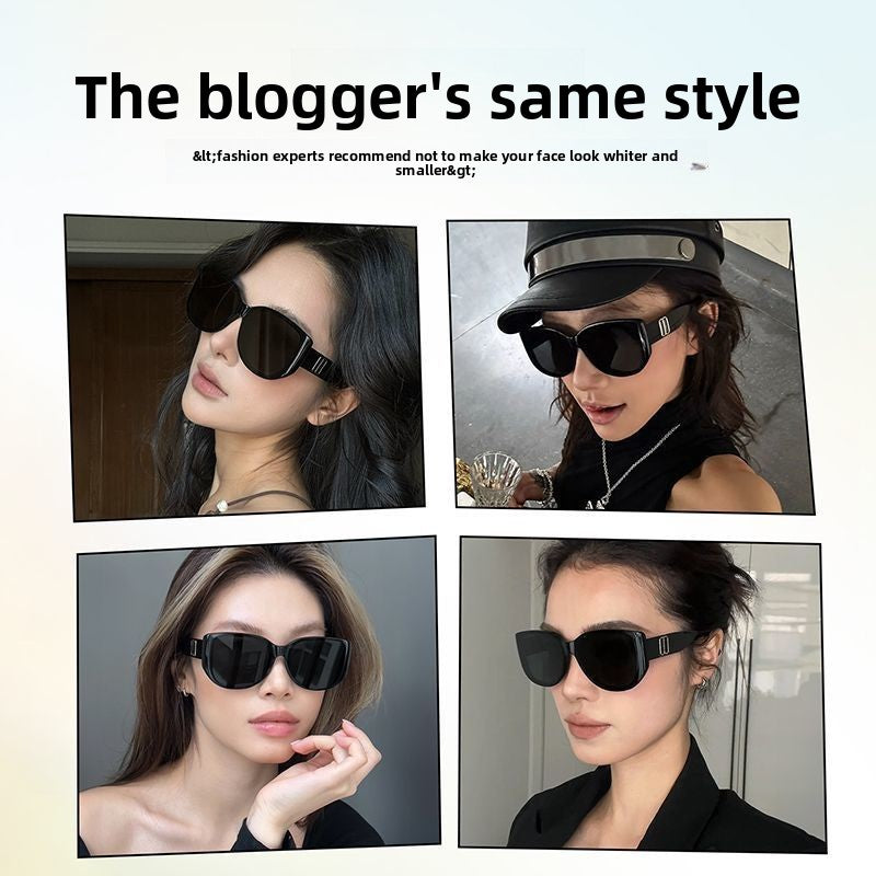 Cat-eye sunglasses woman