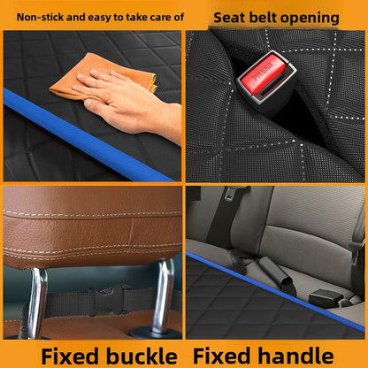 Car Backseat Pet Hammock Cover