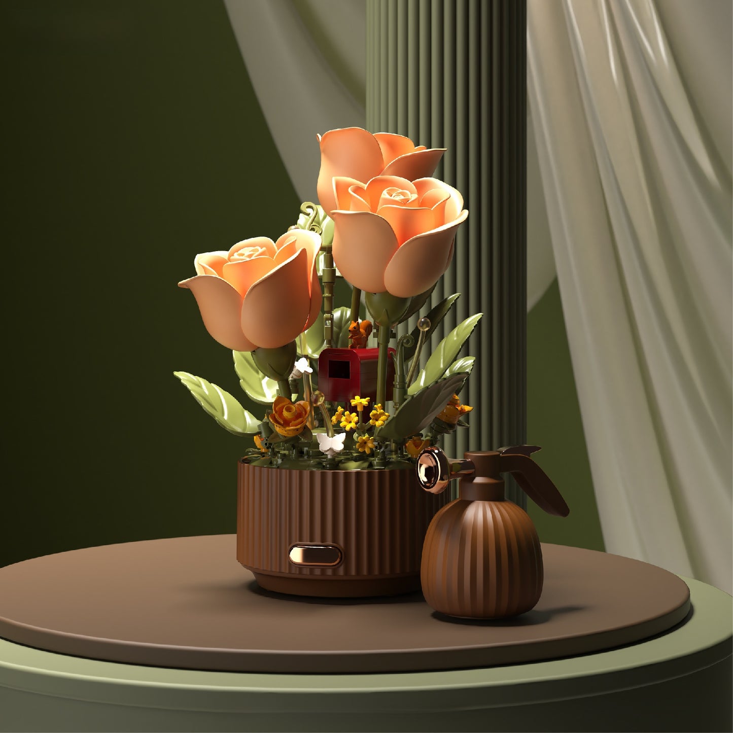 Blocks bouquet
