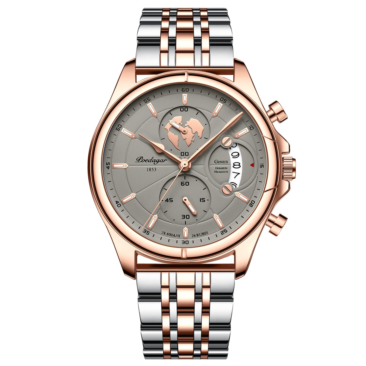 Multifunctional Waterproof Mens Sport Watch