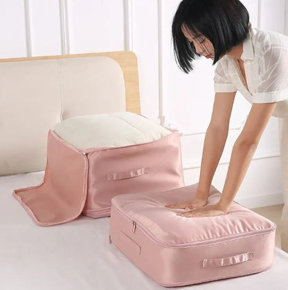 Buggy Bag Compression Finishing