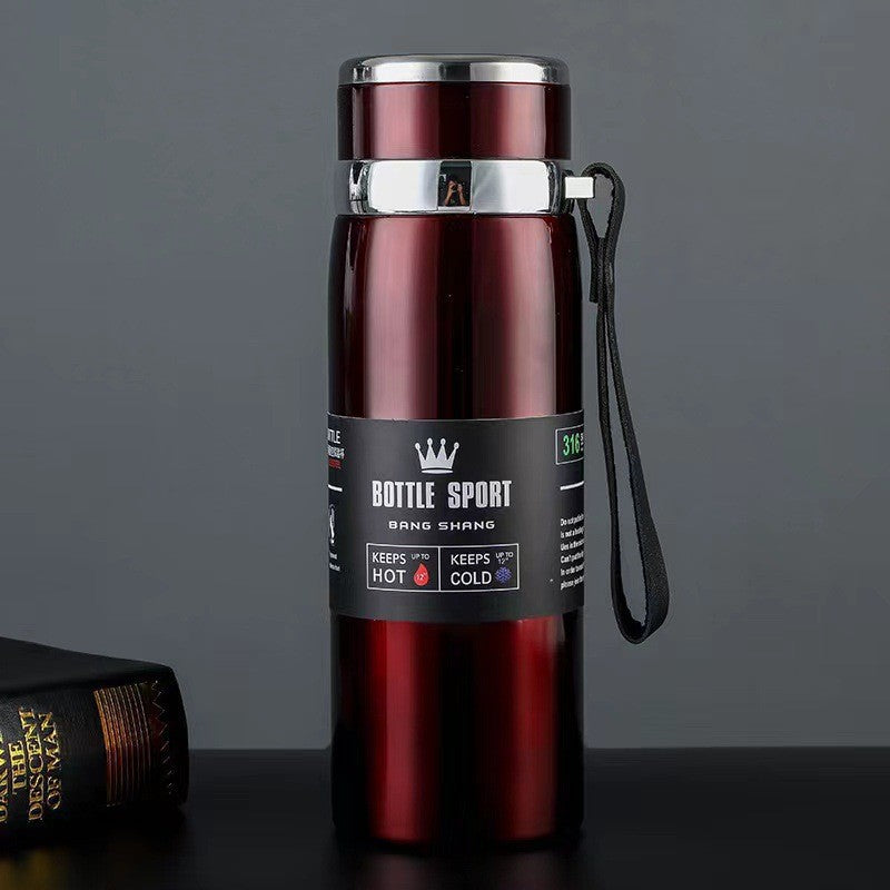 316 Stainless Steel Tea Infuser Thermos Flask
