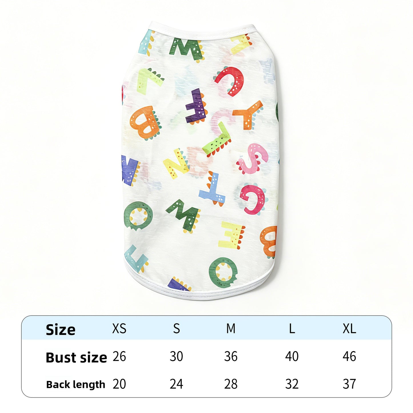 Floral Pet Shirt for Cats and Small Dogs