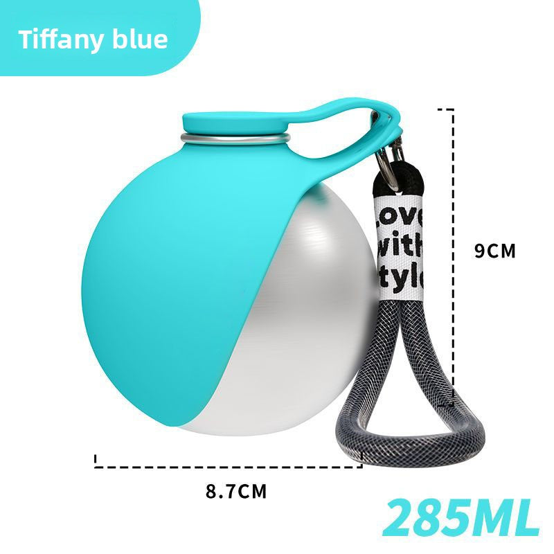 Portable Pet Water Dispenser for Outdoor Use