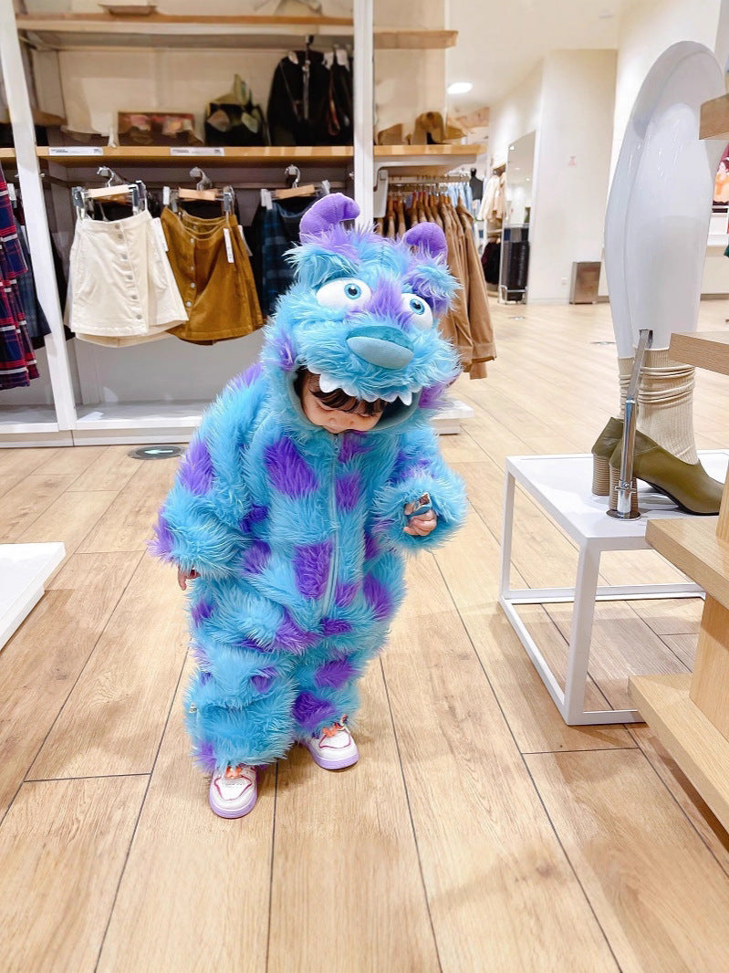 Dinosaur Baby Jumpsuit Romper