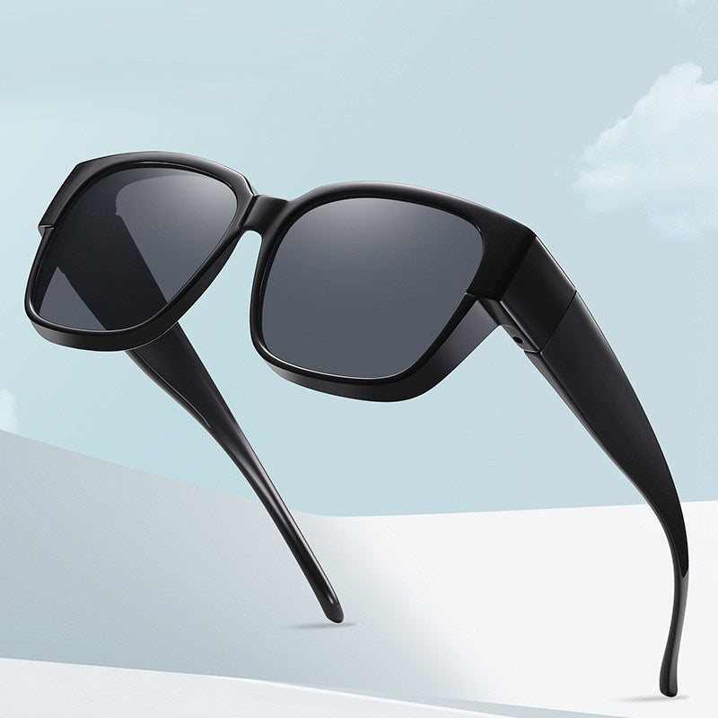 Mesh Outdoor Driving Sunglasses with UV Protection