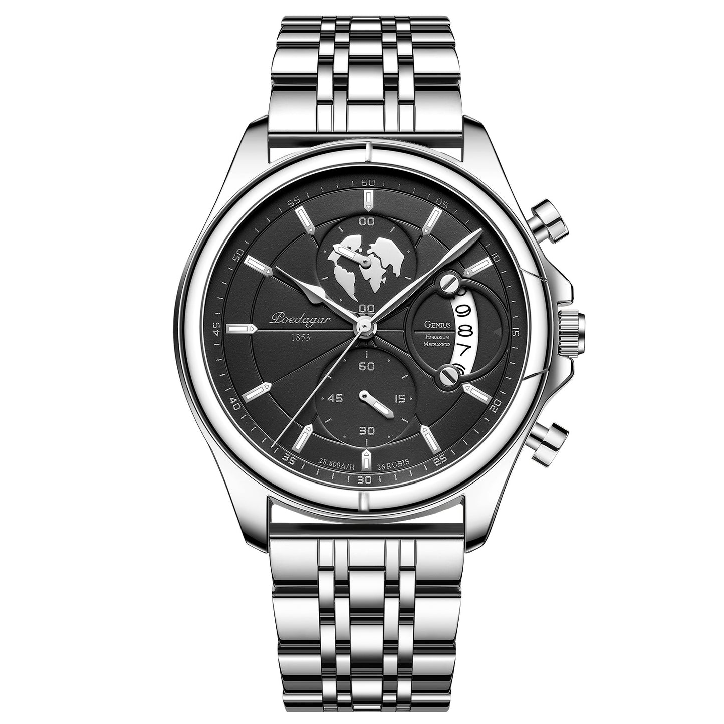 Multifunctional Waterproof Mens Sport Watch