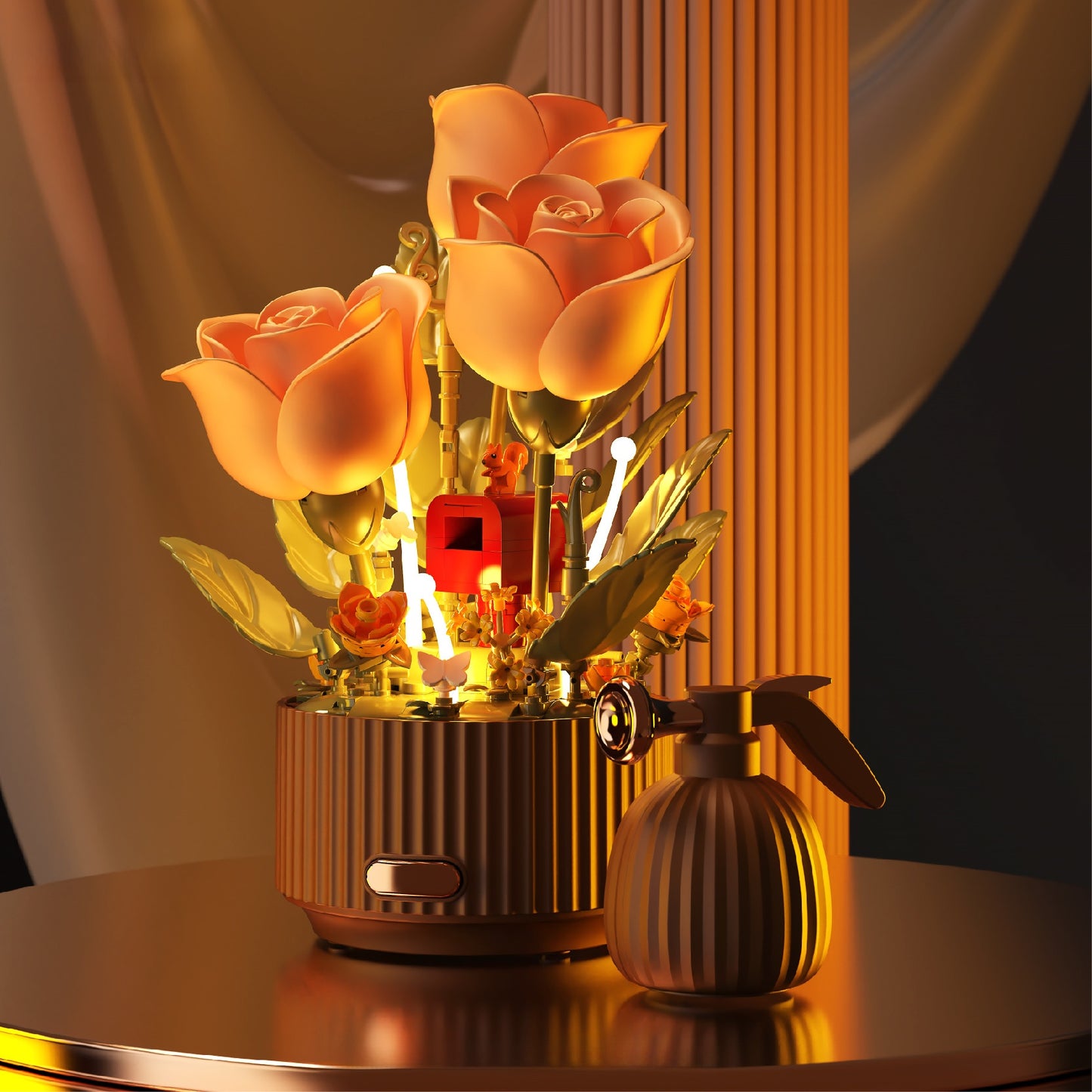 Blocks bouquet