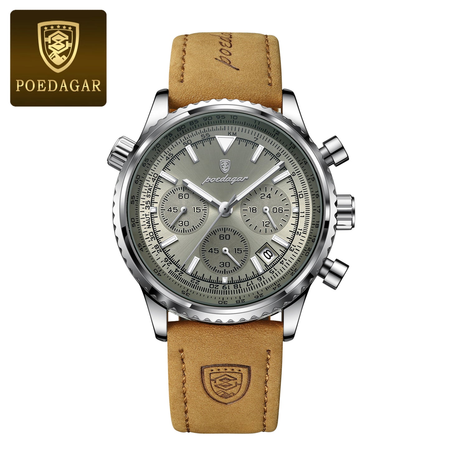 Automatic Mechanical Waterproof Mens Watch