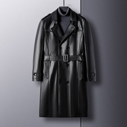 Men's Leather Coat