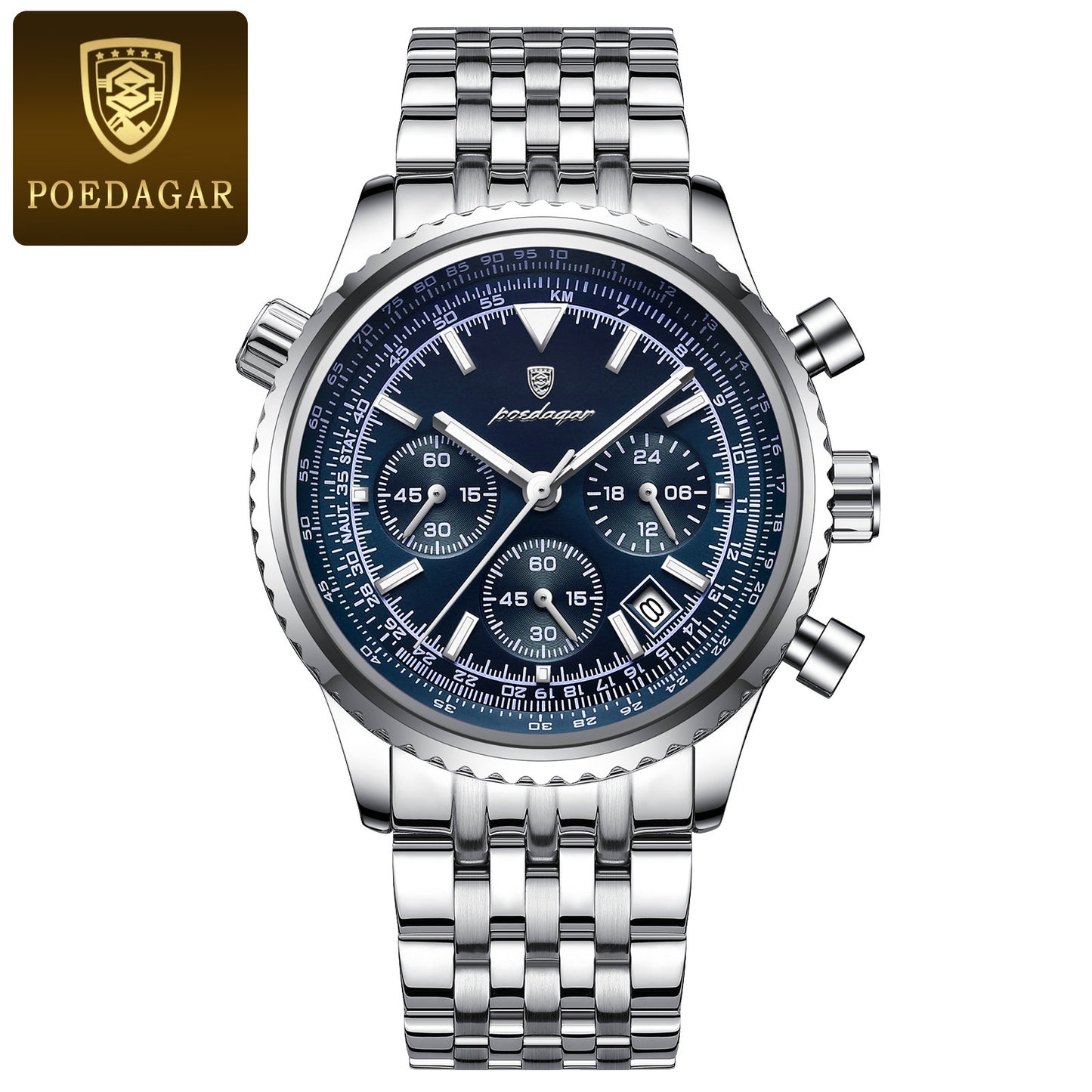 Automatic Mechanical Waterproof Mens Watch