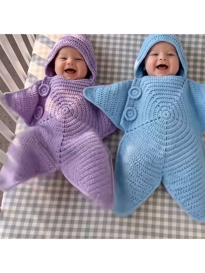 Starfish Onesie Material Kit Baby Sleeping Bag