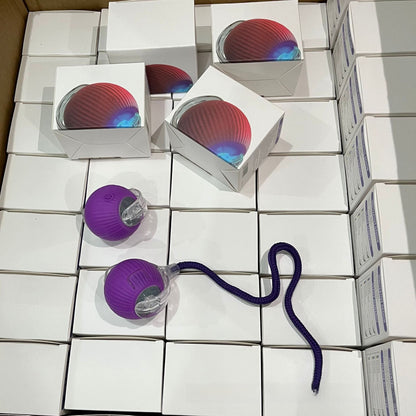 Cat Toy Smart Rolling Ball Self-Entertainment Interactive Pet Toy