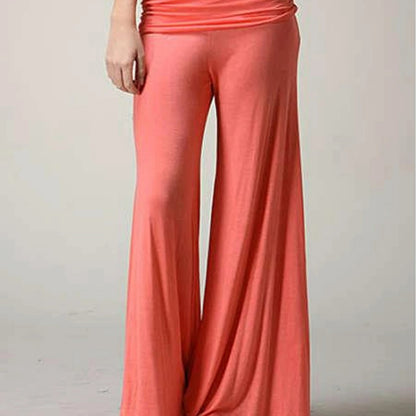 Wide-Leg Yoga Pants